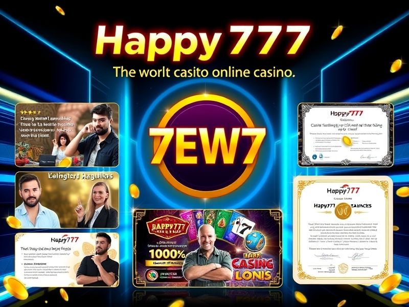 Welcome to Happy777, your trusted online gambling destination for real money slots, poker, and more. Explore exclusive promotions, expert guides, and secure gameplay on happy777.com.