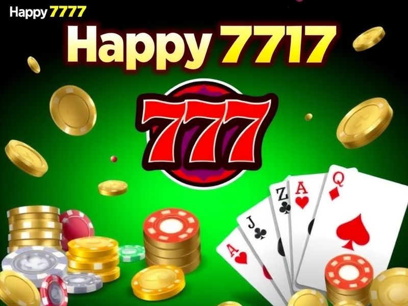 Welcome to Happy777, your trusted online gambling destination for real money slots, poker, and more. Explore exclusive promotions, expert guides, and secure gameplay on happy777.com.