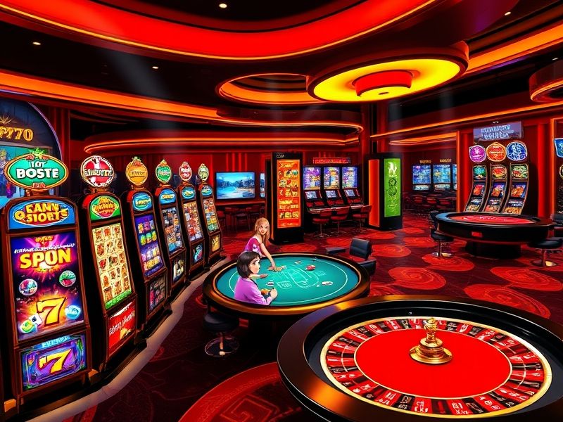 Welcome to Happy777, your trusted online gambling destination for real money slots, poker, and more. Explore exclusive promotions, expert guides, and secure gameplay on happy777.com.